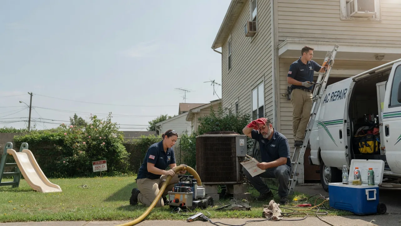 AC Repair in Mud Butte, SD near me